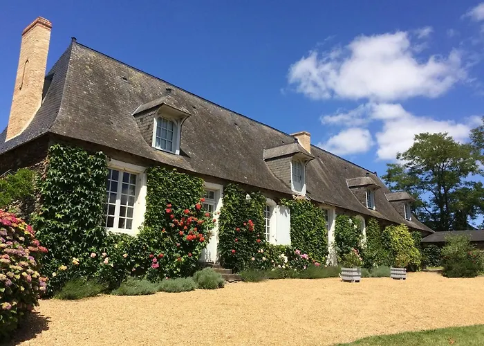 La Mouliniere, Jolie Longere Du Xviie Bed & Breakfast La Jaille-Yvon photo