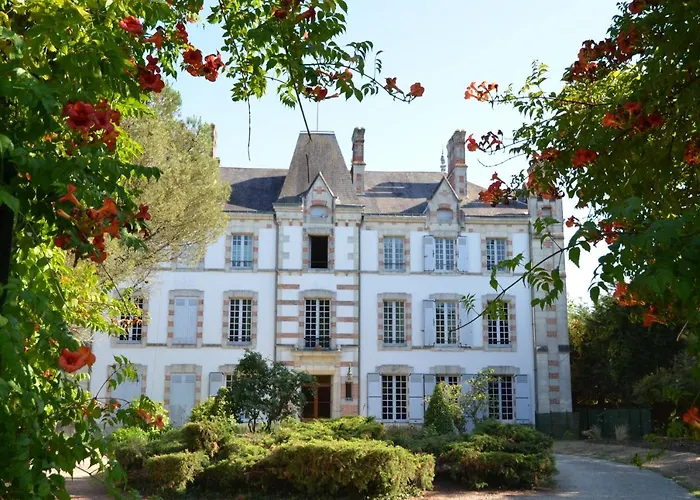 Chateau Des Bretonnieres Sur Vie - Maison D'Hotes Commequiers photo