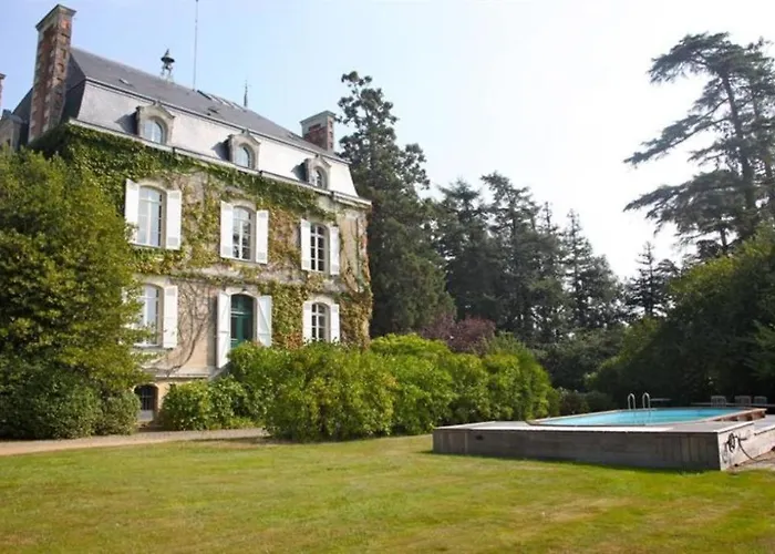 Vauchrétien B&Brissac, Maison De Maitre Sur Domaine Boise תמונה