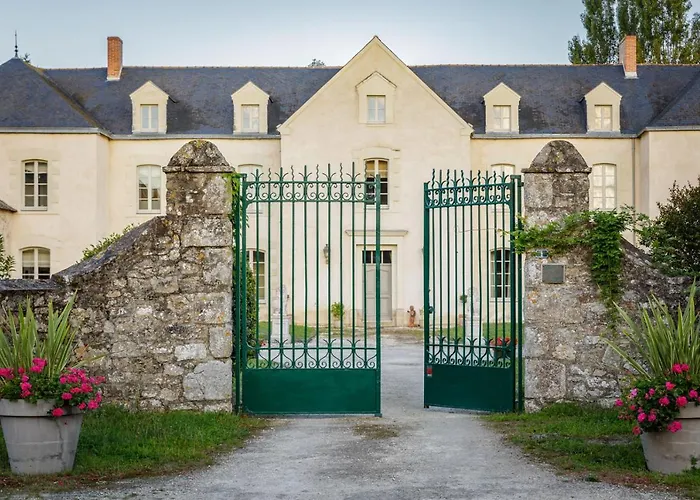 Manoir De Bel Ebat Hotel Crossac photo