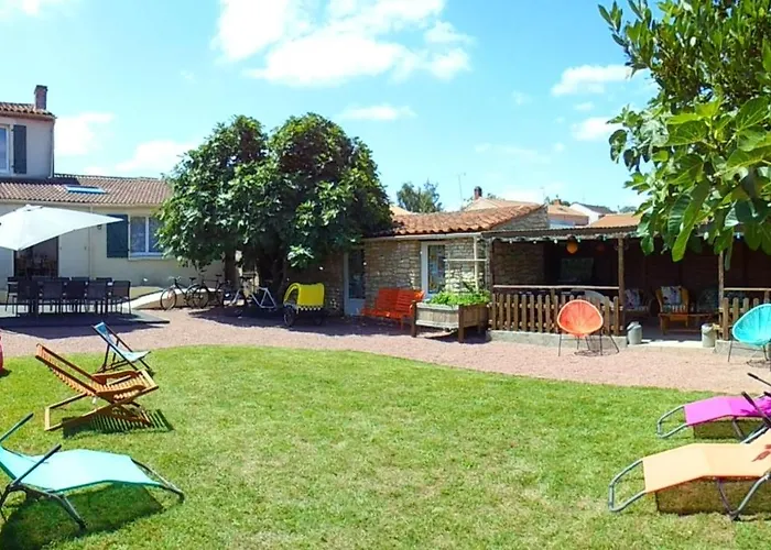 Gite De La Coussotterie Sud Vendee 4 **** 8 Pers Sainte-Gemme-la-Plaine photo