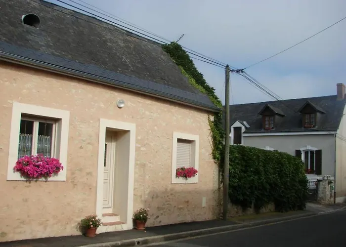 Фото Вилла Charmante Maison De Bourg Avec Cour Et Wi-Fi, A 25 Km Du Mans, Produits Locaux Offerts - Fr-1-410-187 Vallon-sur-Gee