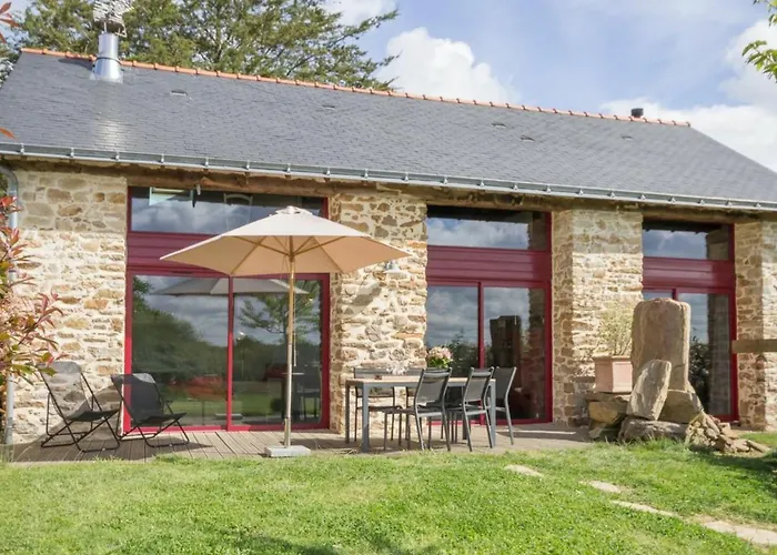 Gite Cosy Proche Canal Nantes-Brest, 14 Pers, Jardin, Poele, Wifi, Draps Inclus, Pres De Nantes - Fr-1-306-1145 Nort-sur-Erdre  photo