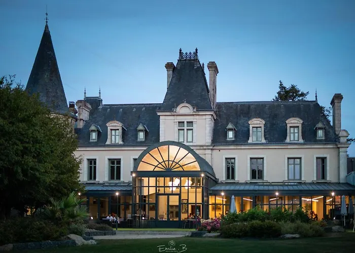 Hotel Chateau De La Barbiniere Saint-Laurent-sur-Sevre photo