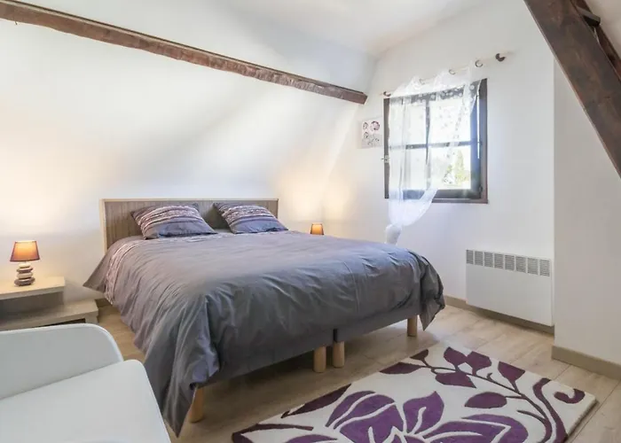Chaumiere Typique En Briere Avec Cheminee, Wifi, Et Terrasse - Ideal Familles - Fr-1-306-1131 Saint-Joachim photo