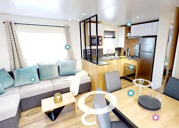 Bungalow Confortable A Saint-Jean-De-Monts Avec Piscine Partagee zdjęcie