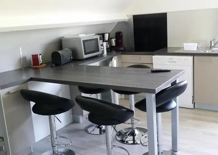 Appartement Independant Pour Gp, 24H, Le Mans Classic 4 Personnes照片