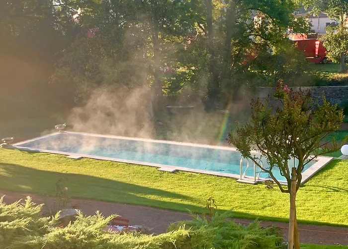 Domaine Le Jardin Suspendu - Piscine Chauffee - Proche Parc Puy Dufou Panzió Montfaucon-Montigne képek