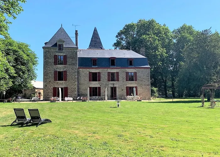 Le Domaine De La Briandais, Experience De Sobriete Electromagnetique Hotel Missillac photo