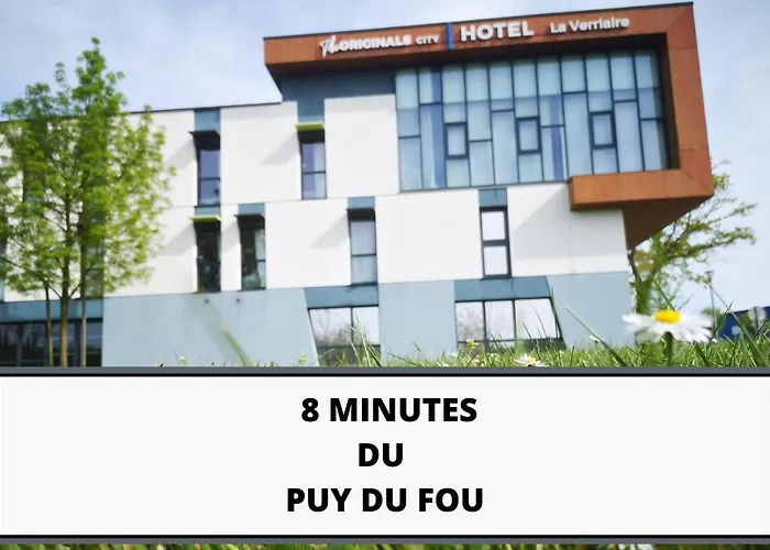 Hotel La Verriaire - The Originals La Verrie photo