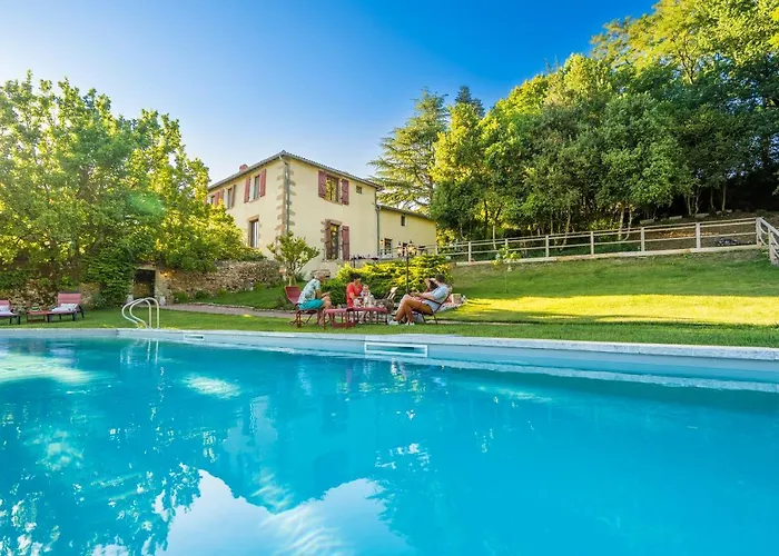 Domaine Le Jardin Suspendu - Piscine Chauffee - Proche Parc Puy Dufou Bed & Breakfast Montfaucon-Montigne photo