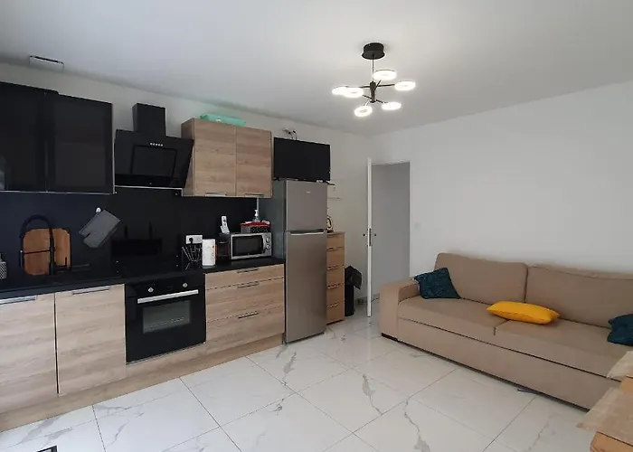 Appartement Evr!Ca - 1 Place Parking Gratuit Le Perrier photo