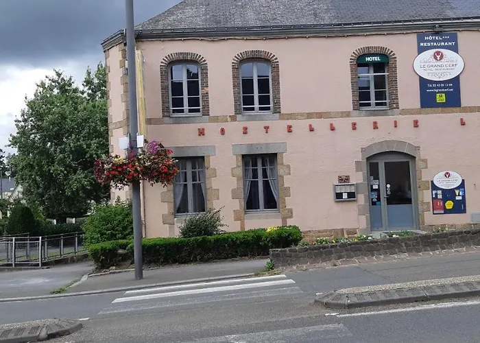 Logis Hotel Le Grand Cerf Ernee photo