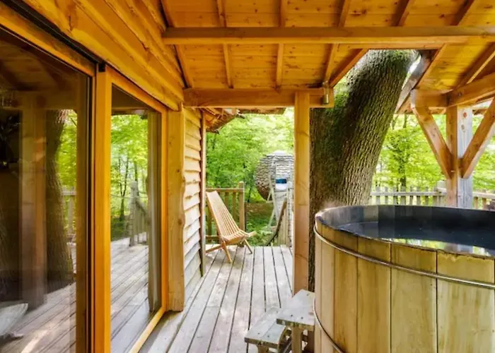Фото Отель Lov 'Nid Passion Cabin For 4 People Mezeray