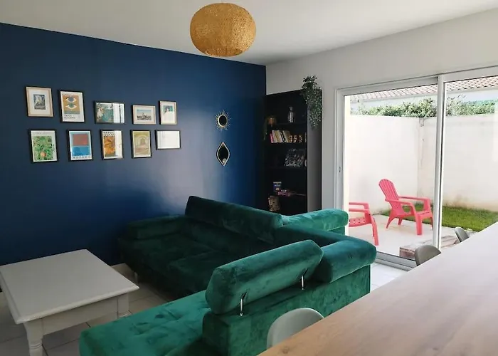 foto di Maison Cosy Parking Gratuit Villa Champagné-les-Marais