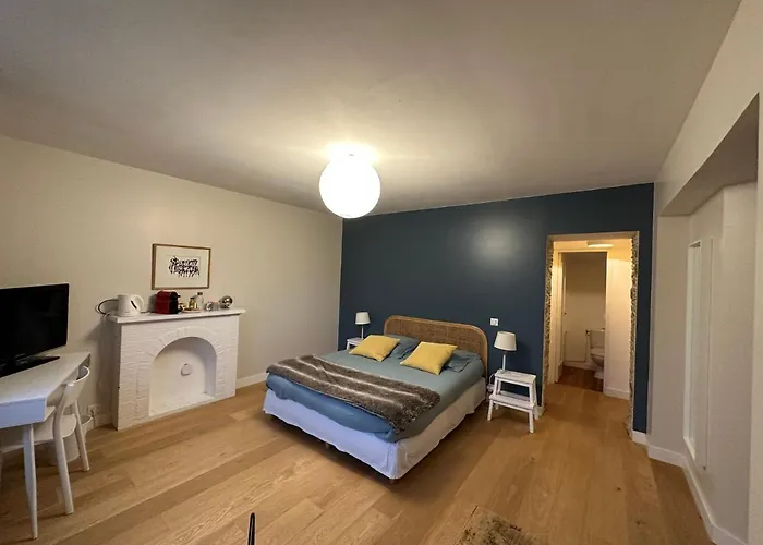 La Pierre Percee - Acces Digicode Bed & Breakfast Vertou photo