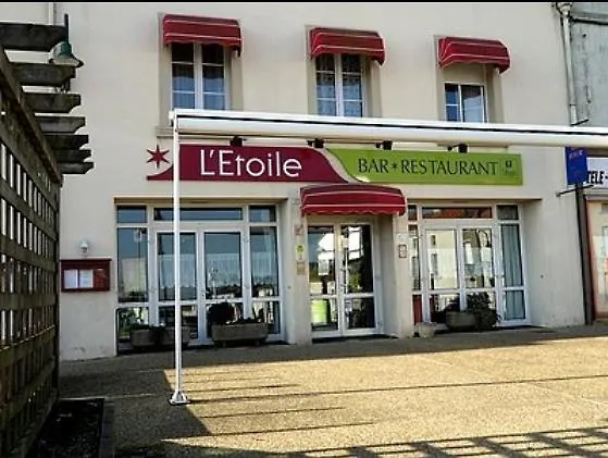 Hotel L'Etoile Pouzauges Foto