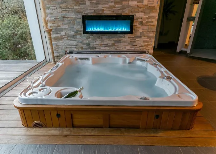Charmante Maison Avec Spa, Sauna Et Jardin Privatif Saint-Gervais  photo