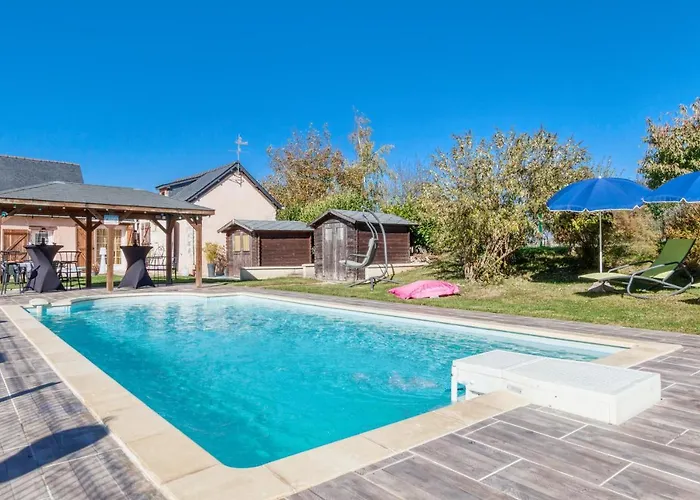 Gite Bricabroc 3 Personnes Noyant photo