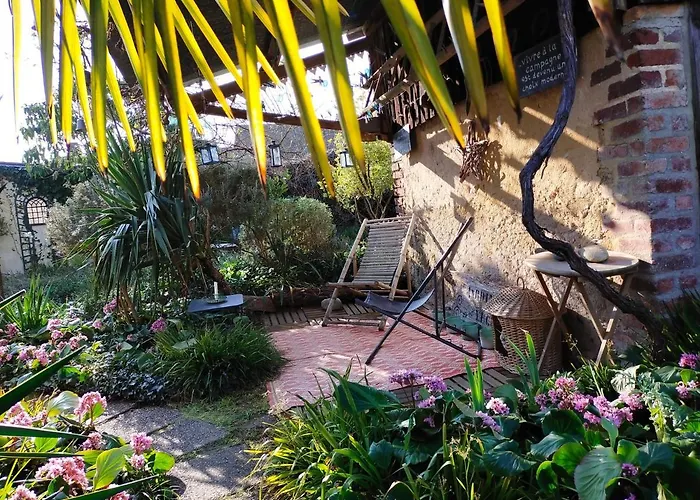 Le Jardin Yuccas - Cosy Cottage In The Loir& Loire Valleys La Chapelle-aux-Choux photo