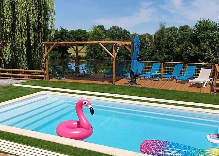 Gite La Terrasse Du Loir A 2Km Du Zoo De La Fleche photo