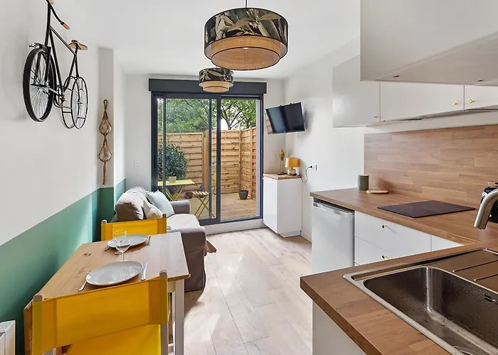 Loft Des Bords De Loire, Ideal Voyage D'Affaires & Week End Saint-Sébastien-sur-Loire foto