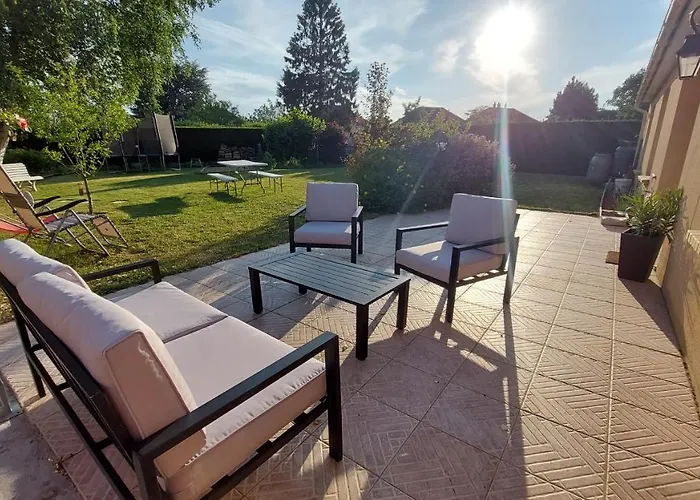 Maison Avec Jardin Pour 7 Pers A Vibraye - Perche 2H De Paris - 45 Min Circuit 24H Du Mans 사진