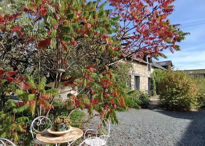Le Chene Blanc Bed & Breakfast Plesse photo