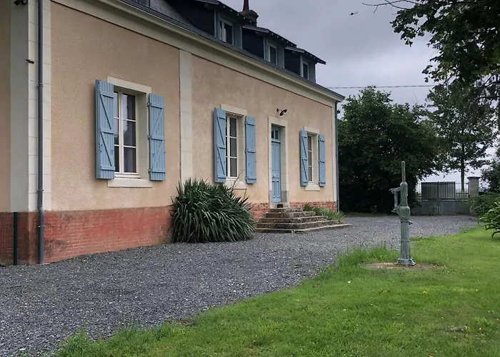 Gite De Charme Au Mans, 4 Chambres, Grand Jardin, Terrasse, Wi-Fi, Proche Commerces - Fr-1-410-318 Ecommoy photo