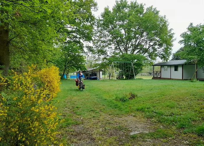 Chalet Nature Et Detente Avec Piscine, Proche Zoo De La Fleche Et Le Mans, Ideal Cyclistes Et Familles - Fr-1-410-367 La Suze-sur-Sarthe 사진