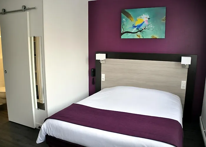 Logis Hotel Restaurant La Haute Foret Vertou photo