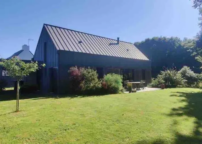 Vila Les 3 Chenes Maison En Zinc Style Loft Avec Jardin Herbignac fotorgafie