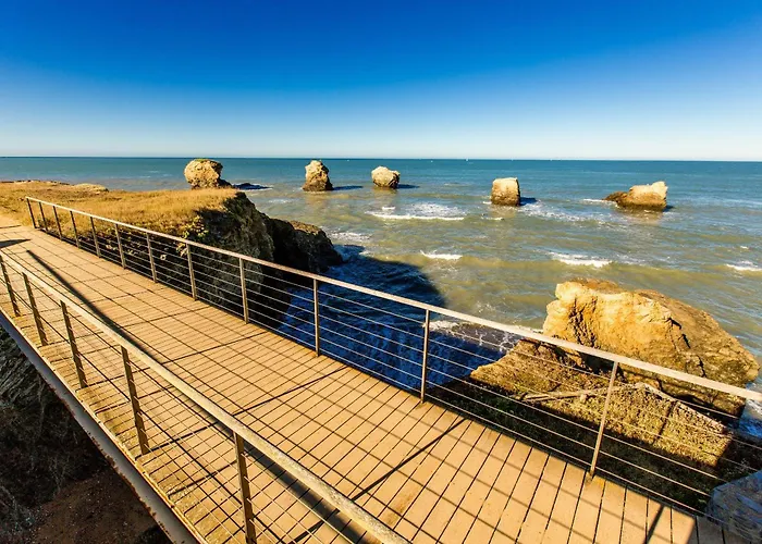 La Mer A Vos Pied Pour 4 Personnes Les Bussolleries photo