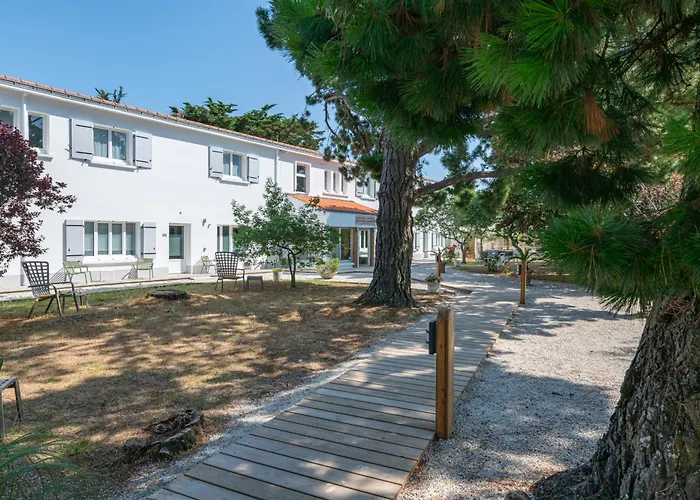 Maison Esperanza Hotel Et Appartement Noirmoutier-en-l'Ile photo