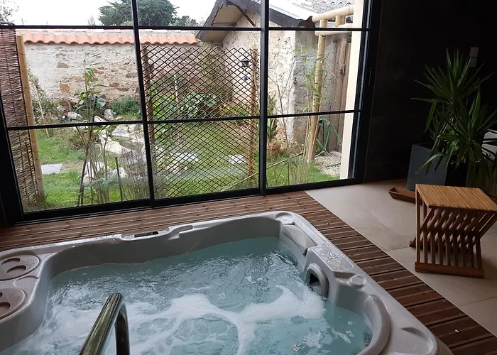Detente Gite Et Spa Entre Mer Et Marais Villeneuve-en-Retz photo