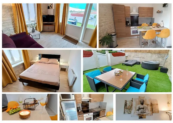 Saint-Michel-le-Cloucq Le Cosyhome De Fontenay I Grand Parking & Netflix & Salon De Jardin תמונה