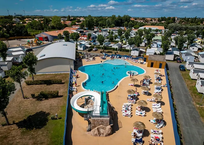 Camping Maeva Club L'Atlantique Hotel Angles  photo