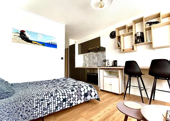 Studio Maja Proche Des Plages Parking Saint-Nazaire  photo