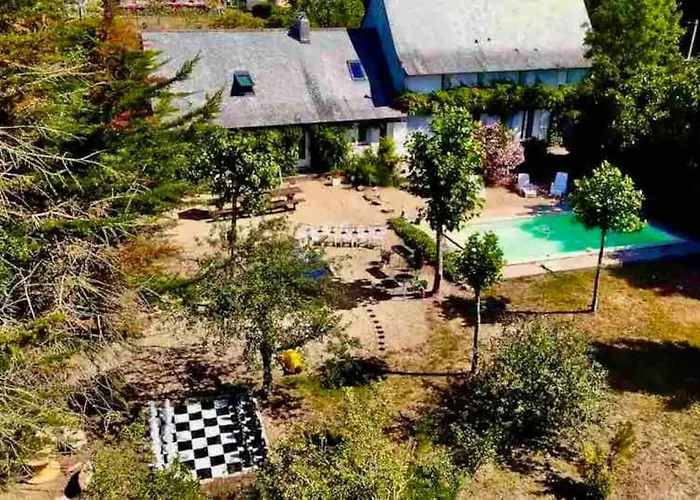 Logis Des Gabelous Villa Belligné képek