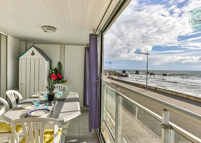 Les Yeux Dans Le Bleu Apartment Sion-sur-l'Ocean photo