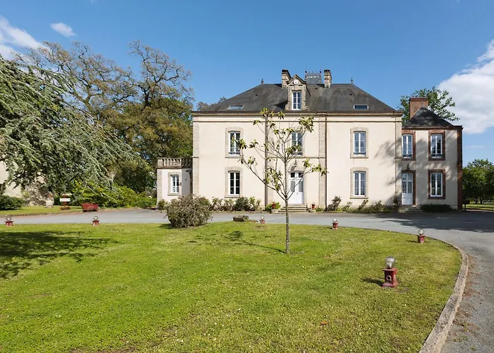 Chateau De La Richerie Beaurepaire  photo