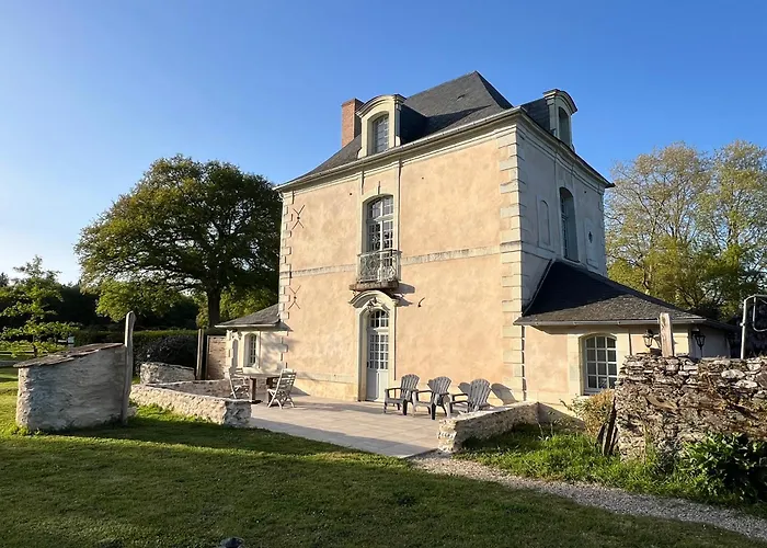 Demeure La Lande Fleurie Villa Feneu photo