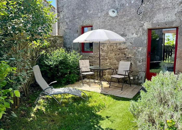 La Bruffiere Maison A La Campagne Les Oliviers תמונה