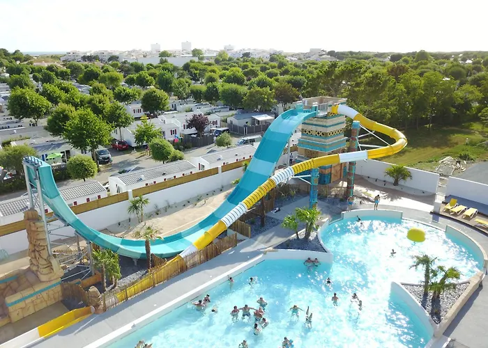 La Palmeraie Premium Acapulco Camping Club Hotel Saint-Jean-de-Monts photo