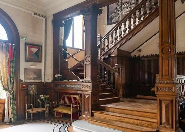 Hotel Chateau - Maison D'Artiste Saint-Biez-en-Belin Foto