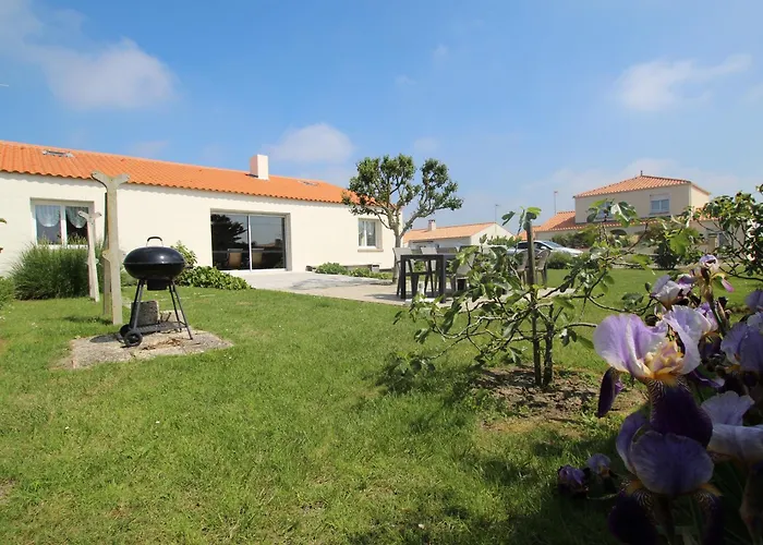Maison Independante Avec Jardin Et Bbq, 3 Chambres, Proche Des Oiseaux Du Marais - Fr-1-426-95 Bouin  photo
