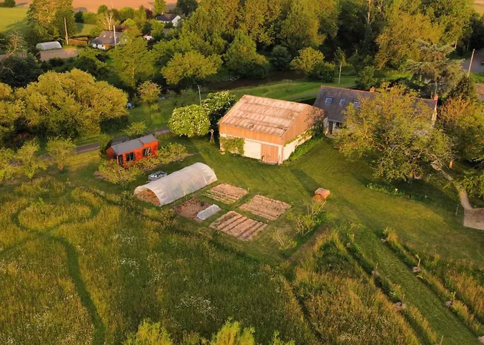 Simples Escales : Gite Nature, Detente Et Sauna Les Rosiers foto