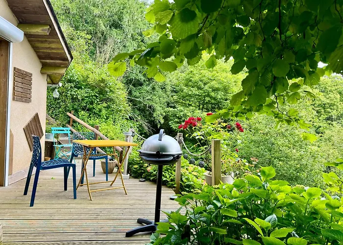 La Chambre D Hotes De Marie Independante Et Sa Terrasse Avec Vue Panoramique Proche Alpes Mancelles Sille-le-Guillaume photo
