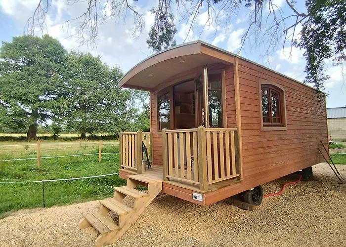 fotos do Roulotte tout confort à la ferme Saint-Lumine-de-Coutais