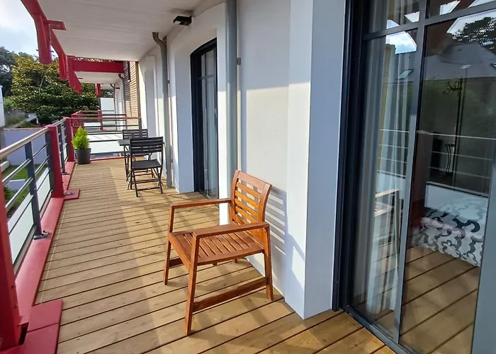 Les Voiles Du Clipper T2 Apartment Prefailles photo